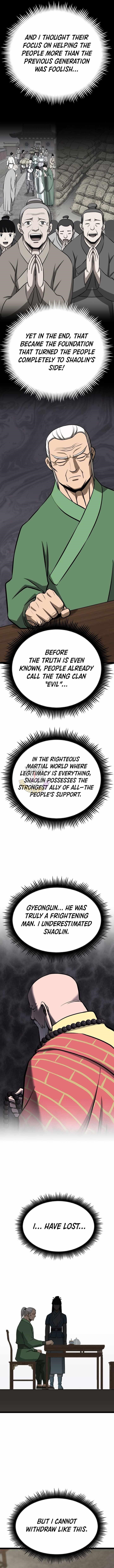One Step Divine Fist Chapter 59 - Page 9 in English
