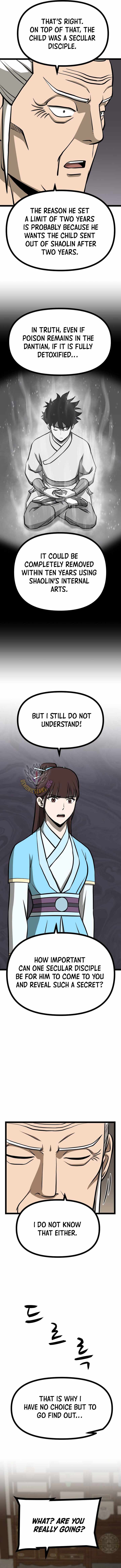 One Step Divine Fist Chapter 60 - Page 11 in English