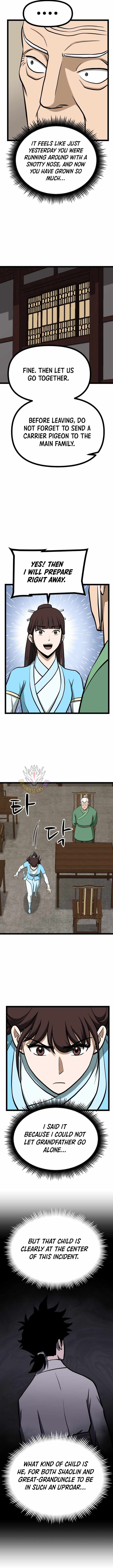 One Step Divine Fist Chapter 60 - Page 13 in English