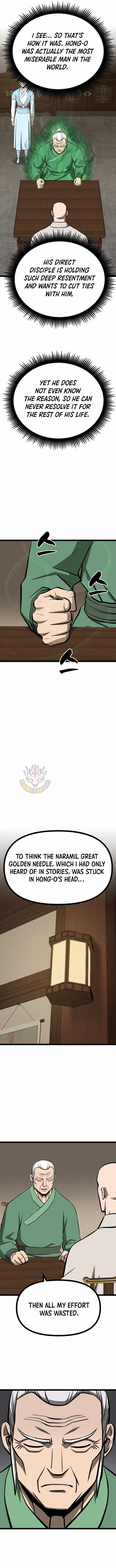 One Step Divine Fist Chapter 60 - Page 3 in English