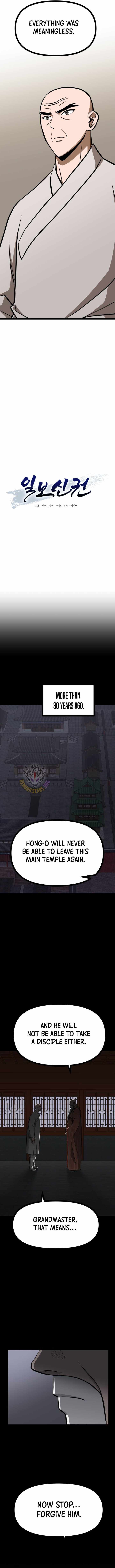One Step Divine Fist Chapter 60 - Page 4 in English