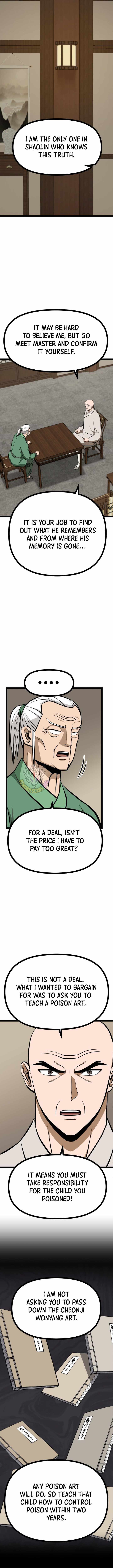 One Step Divine Fist Chapter 60 - Page 7 in English