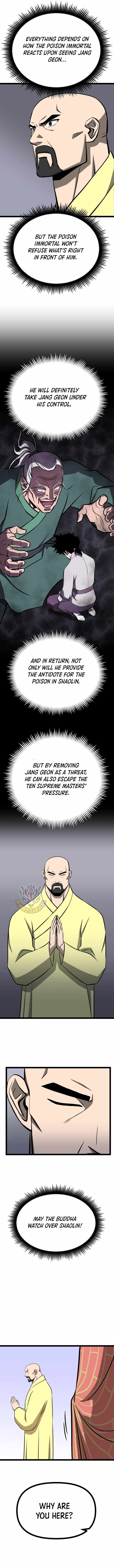 One Step Divine Fist Chapter 61 - Page 12 in English
