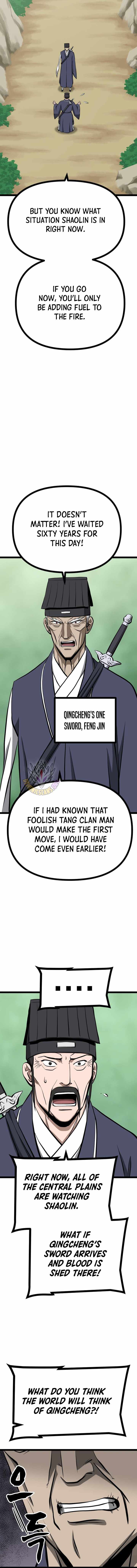 One Step Divine Fist Chapter 61 - Page 3 in English