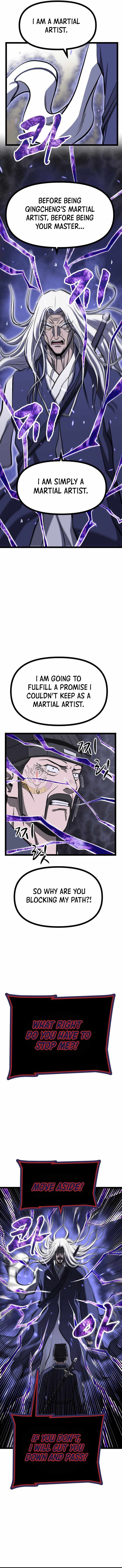 One Step Divine Fist Chapter 61 - Page 6 in English