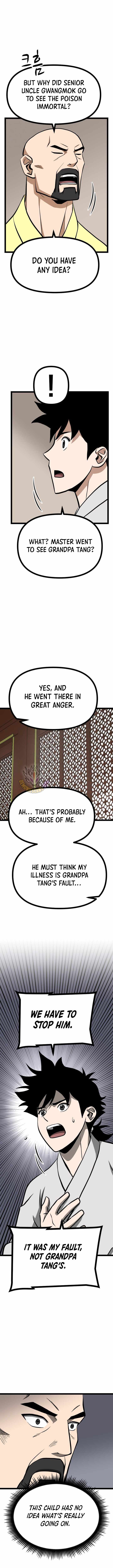 One Step Divine Fist Chapter 61 - Page 9 in English