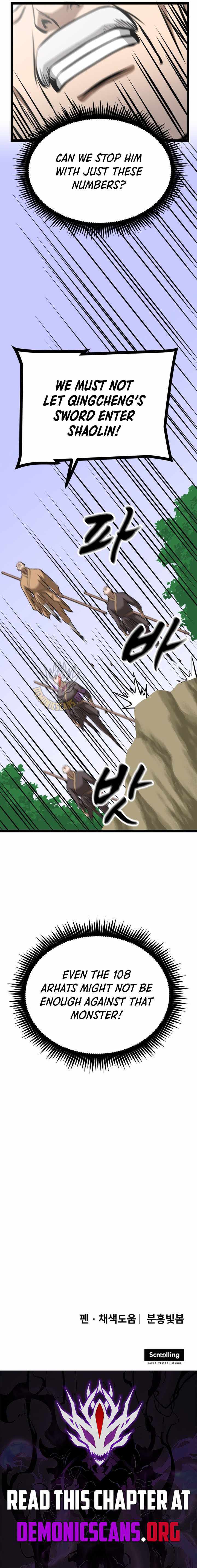 One Step Divine Fist Chapter 62 - Page 13 in English
