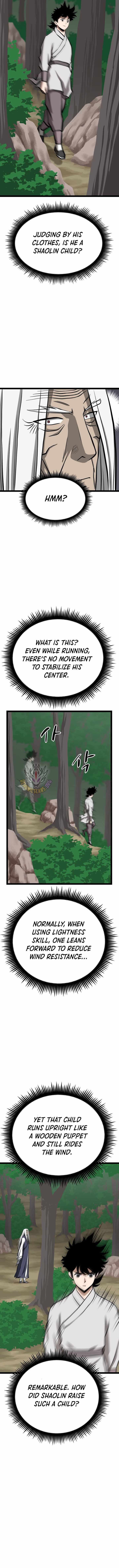 One Step Divine Fist Chapter 62 - Page 4 in English
