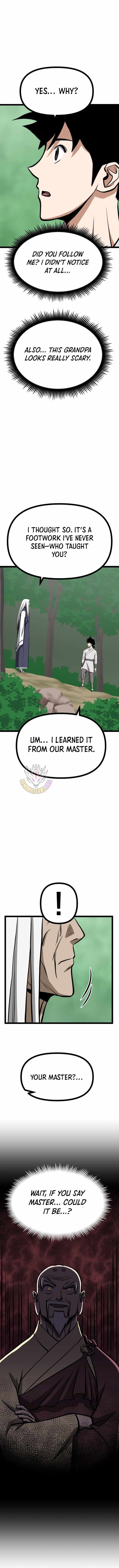 One Step Divine Fist Chapter 62 - Page 6 in English