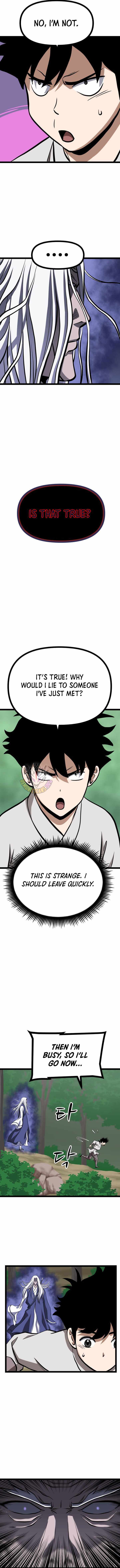 One Step Divine Fist Chapter 62 - Page 8 in English