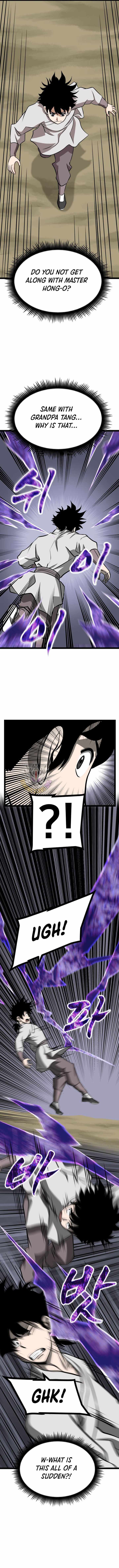 One Step Divine Fist Chapter 62 - Page 9 in English