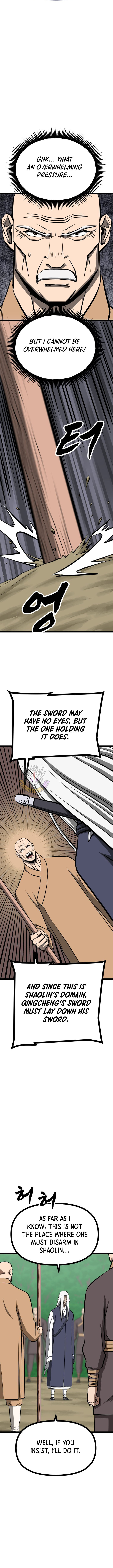 One Step Divine Fist Chapter 63 - Page 12 in English