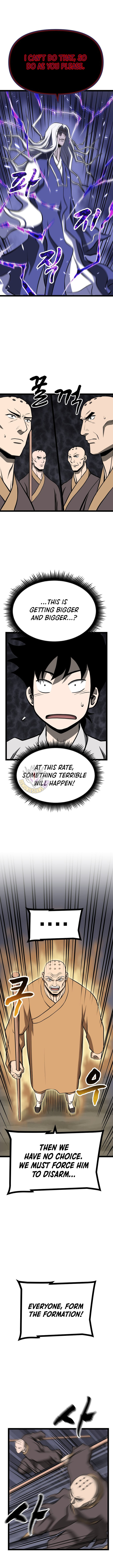 One Step Divine Fist Chapter 63 - Page 14 in English