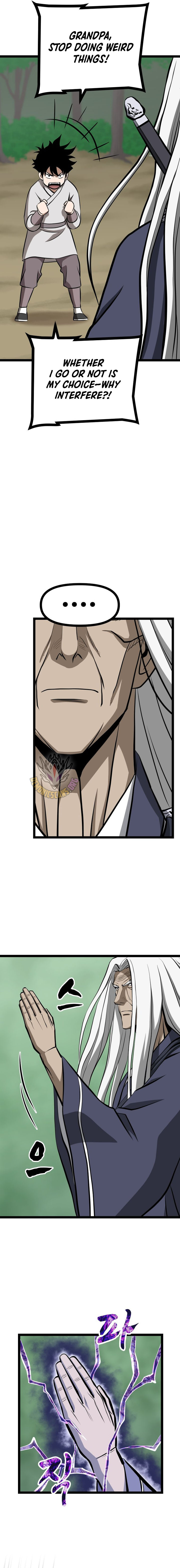One Step Divine Fist Chapter 63 - Page 5 in English