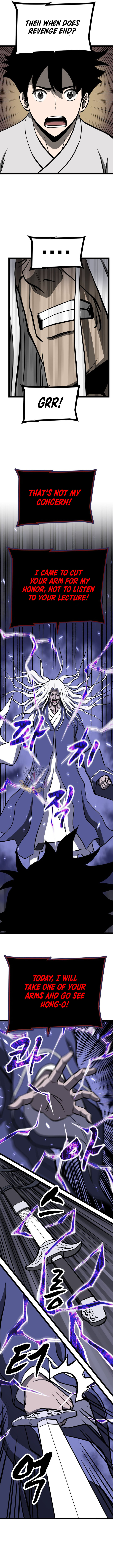 One Step Divine Fist Chapter 64 - Page 10 in English