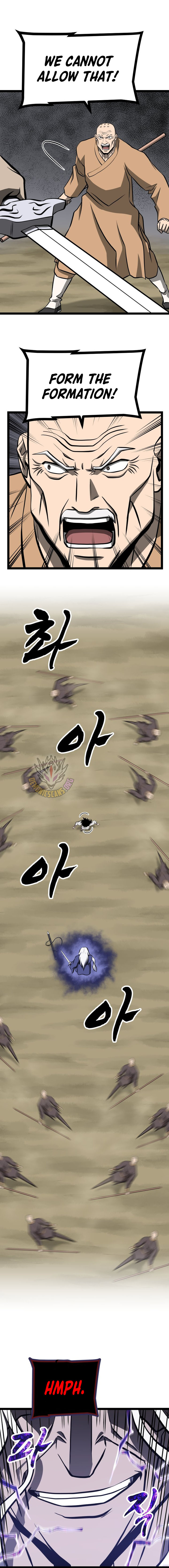 One Step Divine Fist Chapter 64 - Page 11 in English