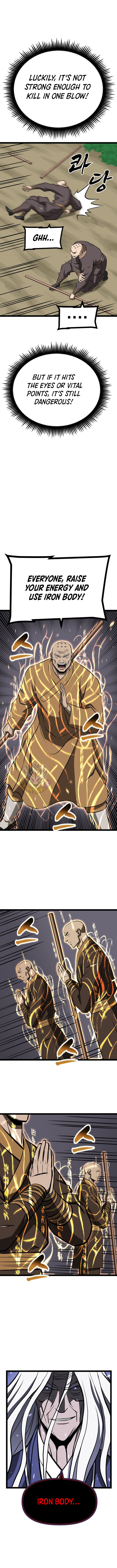 One Step Divine Fist Chapter 64 - Page 13 in English