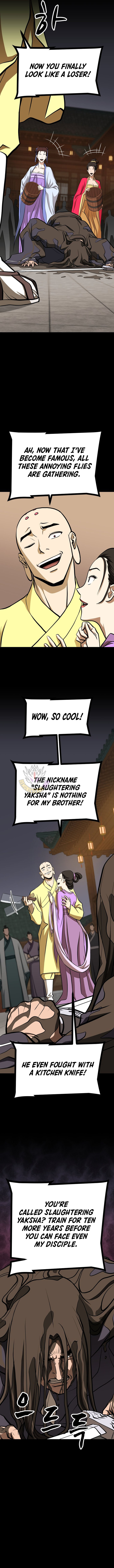 One Step Divine Fist Chapter 64 - Page 3 in English