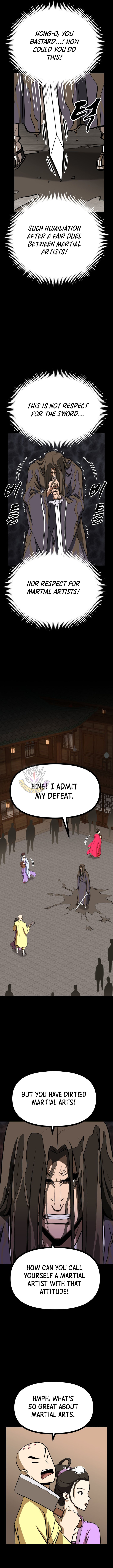 One Step Divine Fist Chapter 64 - Page 4 in English
