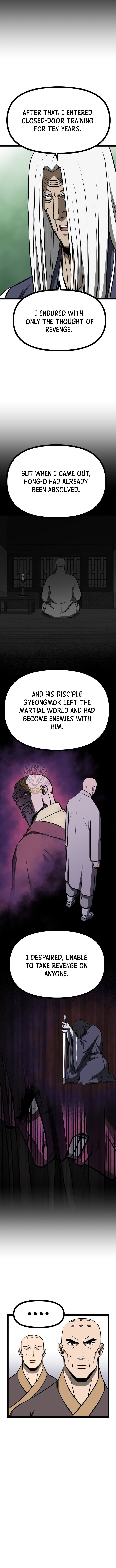 One Step Divine Fist Chapter 64 - Page 6 in English