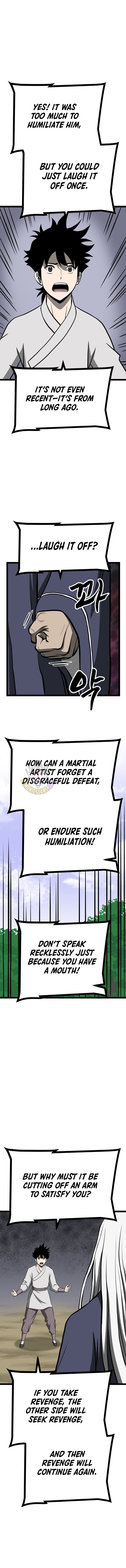One Step Divine Fist Chapter 64 - Page 9 in English