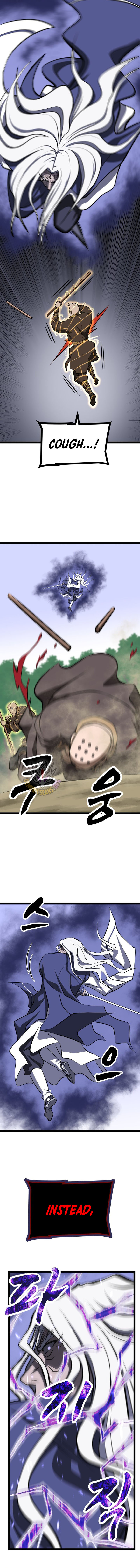 One Step Divine Fist Chapter 65 - Page 11 in English