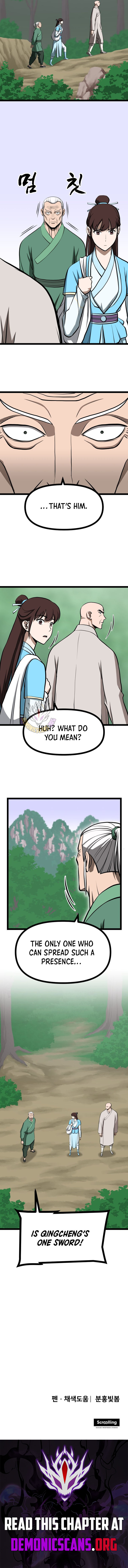 One Step Divine Fist Chapter 65 - Page 15 in English