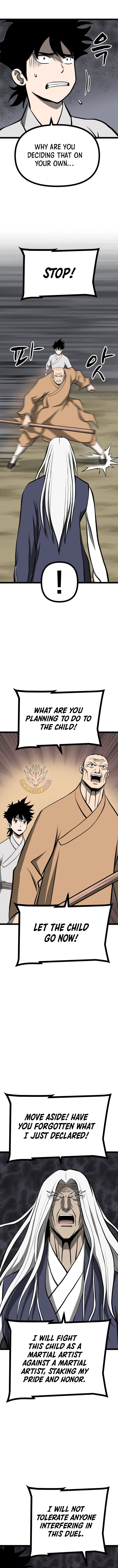 One Step Divine Fist Chapter 65 - Page 3 in English