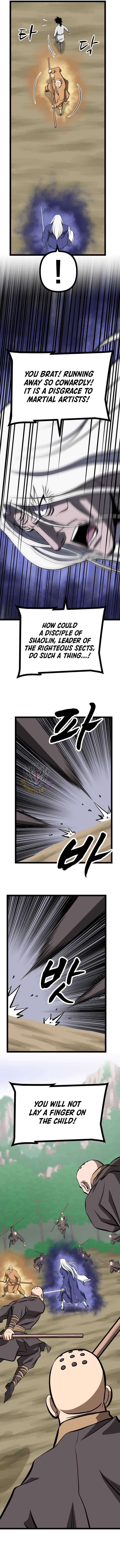 One Step Divine Fist Chapter 65 - Page 7 in English