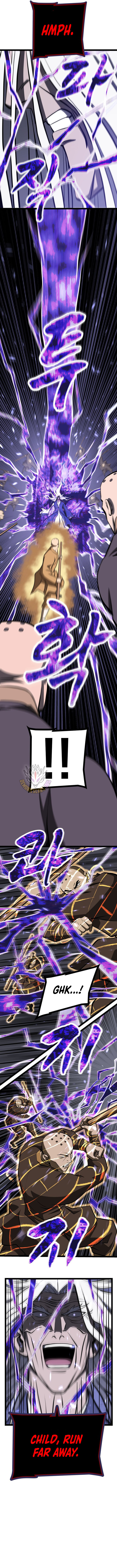 One Step Divine Fist Chapter 65 - Page 8 in English
