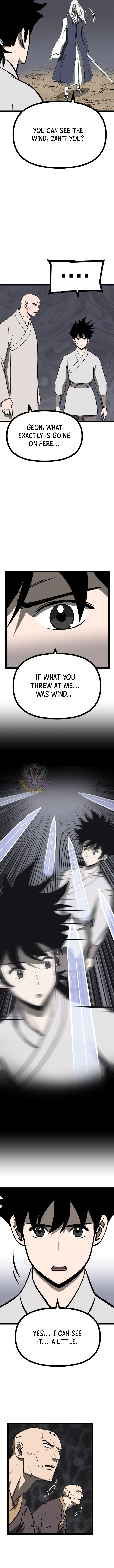 One Step Divine Fist Chapter 66 - Page 10 in English