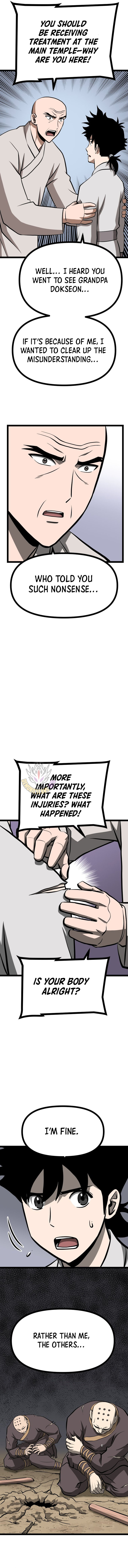 One Step Divine Fist Chapter 66 - Page 4 in English