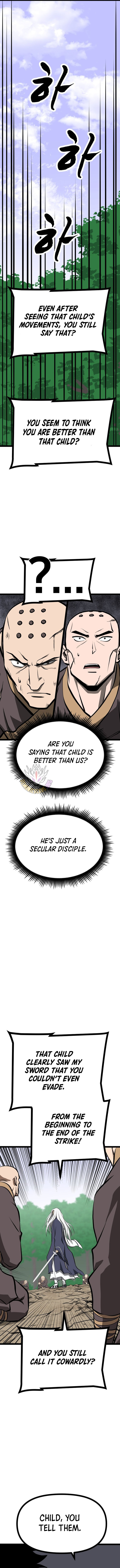 One Step Divine Fist Chapter 66 - Page 9 in English