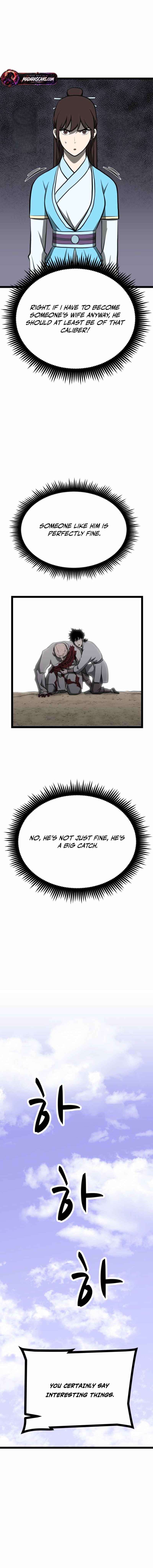 One Step Divine Fist Chapter 67 - Page 11 in English
