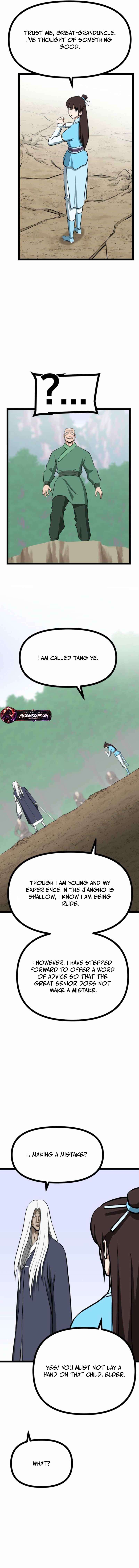 One Step Divine Fist Chapter 67 - Page 8 in English