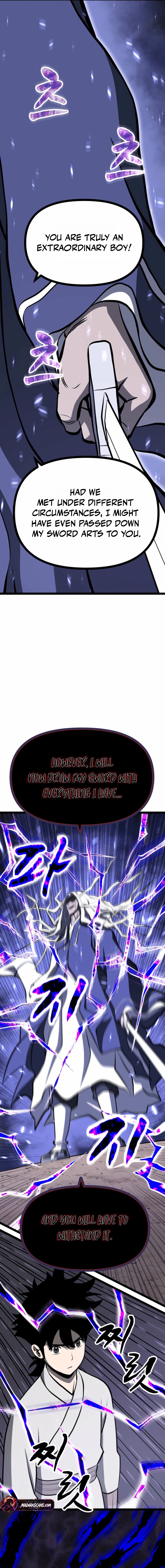 One Step Divine Fist Chapter 68 - Page 11 in English