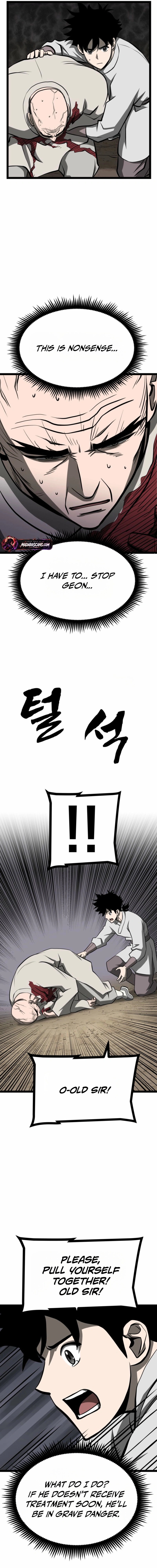 One Step Divine Fist Chapter 68 - Page 4 in English