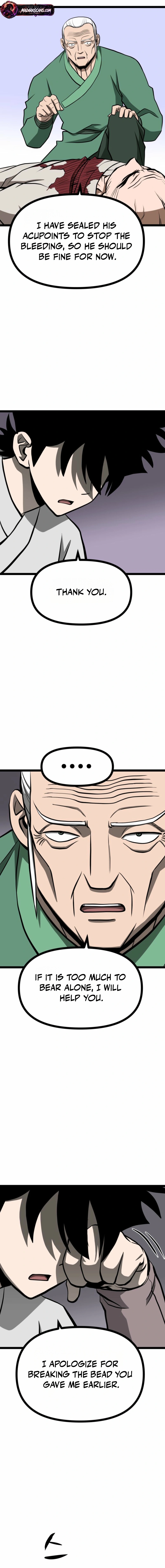 One Step Divine Fist Chapter 68 - Page 6 in English