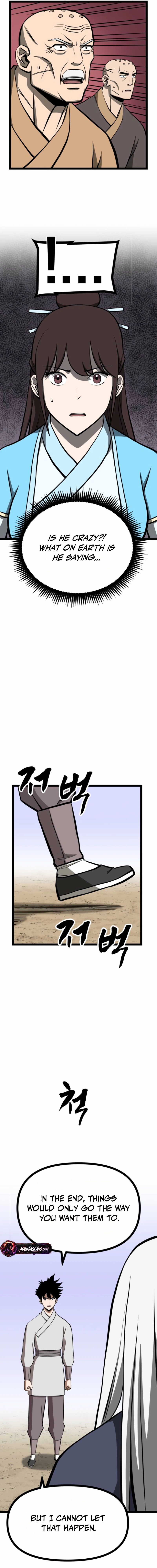 One Step Divine Fist Chapter 68 - Page 8 in English
