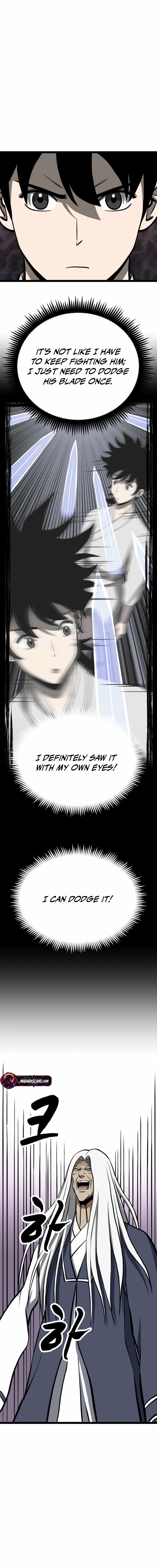 One Step Divine Fist Chapter 68 - Page 9 in English