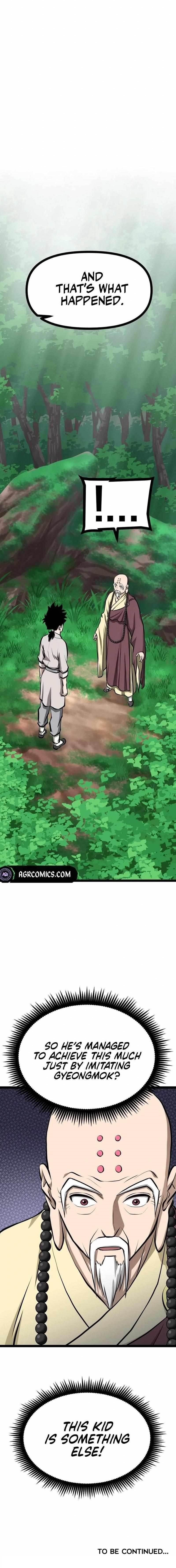 One Step Divine Fist Chapter 9 - Page 13 in English