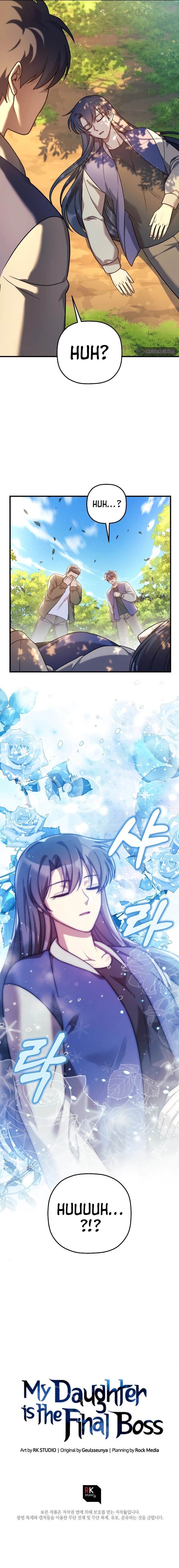 My Daughter Is the Final Boss Chapter 105 - Page 9 in English