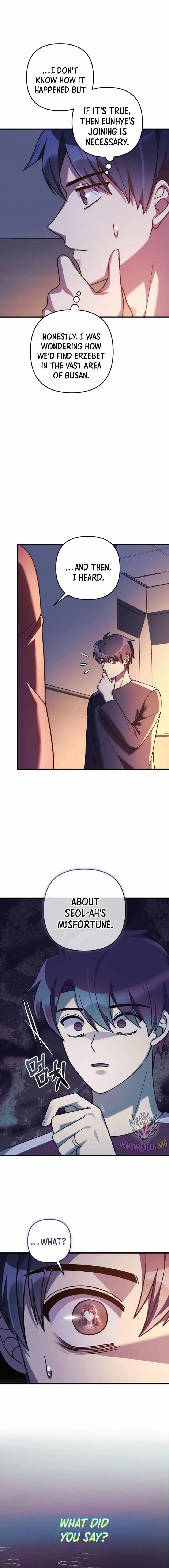 My Daughter Is the Final Boss Chapter 115 - Page 11 in English