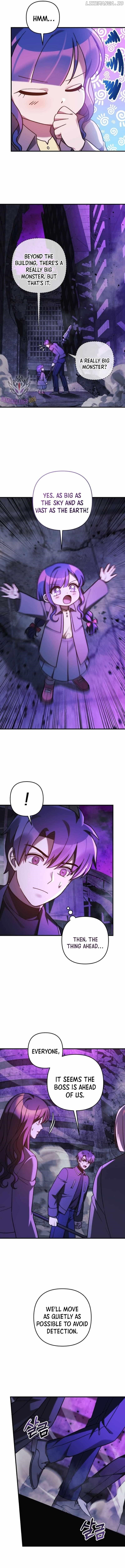 My Daughter Is the Final Boss Chapter 116 - Page 15 in English