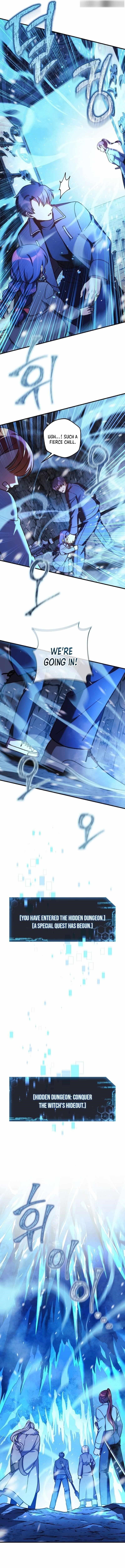 My Daughter Is the Final Boss Chapter 117 - Page 8 in English