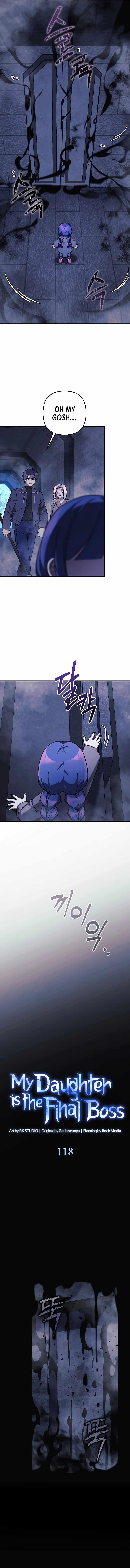 My Daughter Is the Final Boss Chapter 118 - Page 3 in English