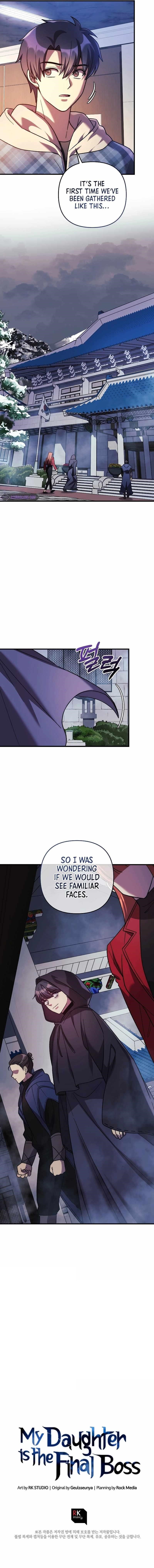 My Daughter Is the Final Boss Chapter 121 - Page 12 in English