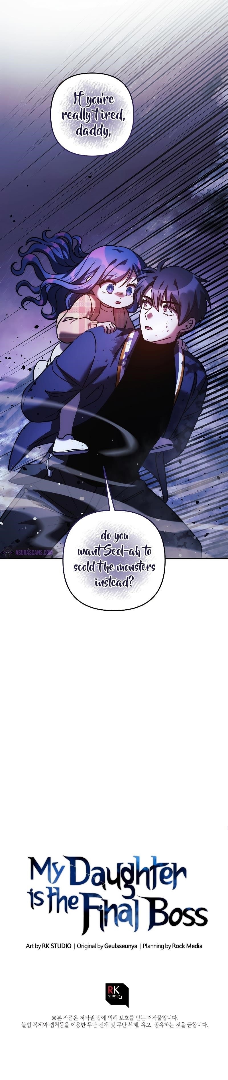 My Daughter Is the Final Boss Chapter 127 - Page 12 in English