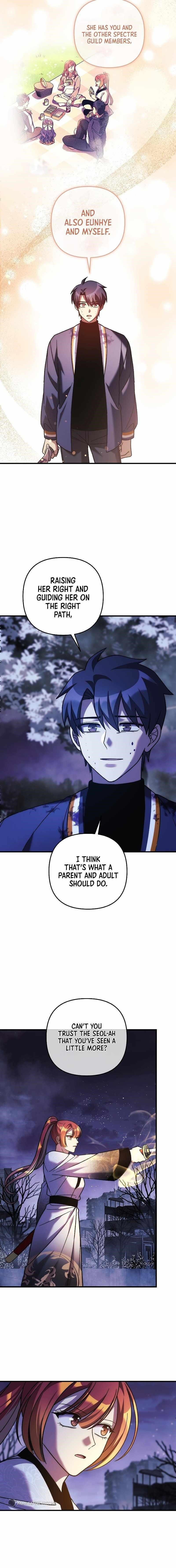 My Daughter Is the Final Boss Chapter 129 - Page 4 in English