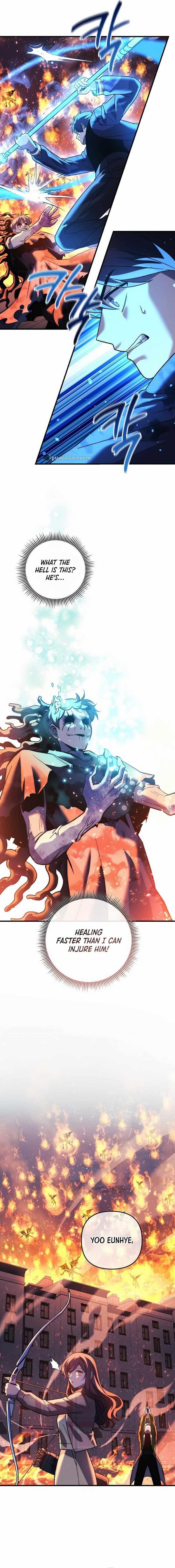 My Daughter Is the Final Boss Chapter 130 - Page 11 in English